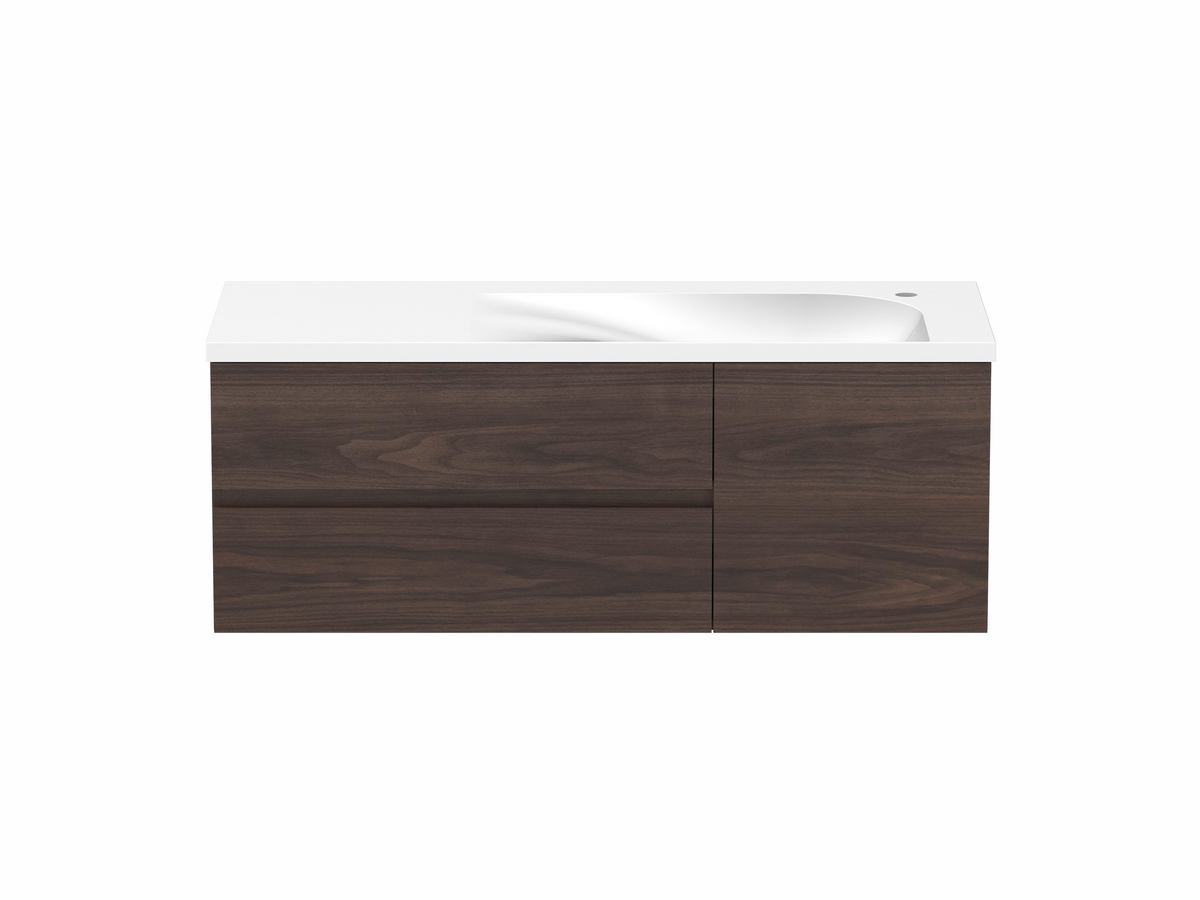 Drift Wall Hung Vanity - Drift 1200 Wall Hung