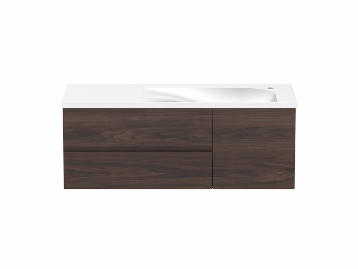 Drift Wall Hung Vanity - Drift 1200 Wall Hung