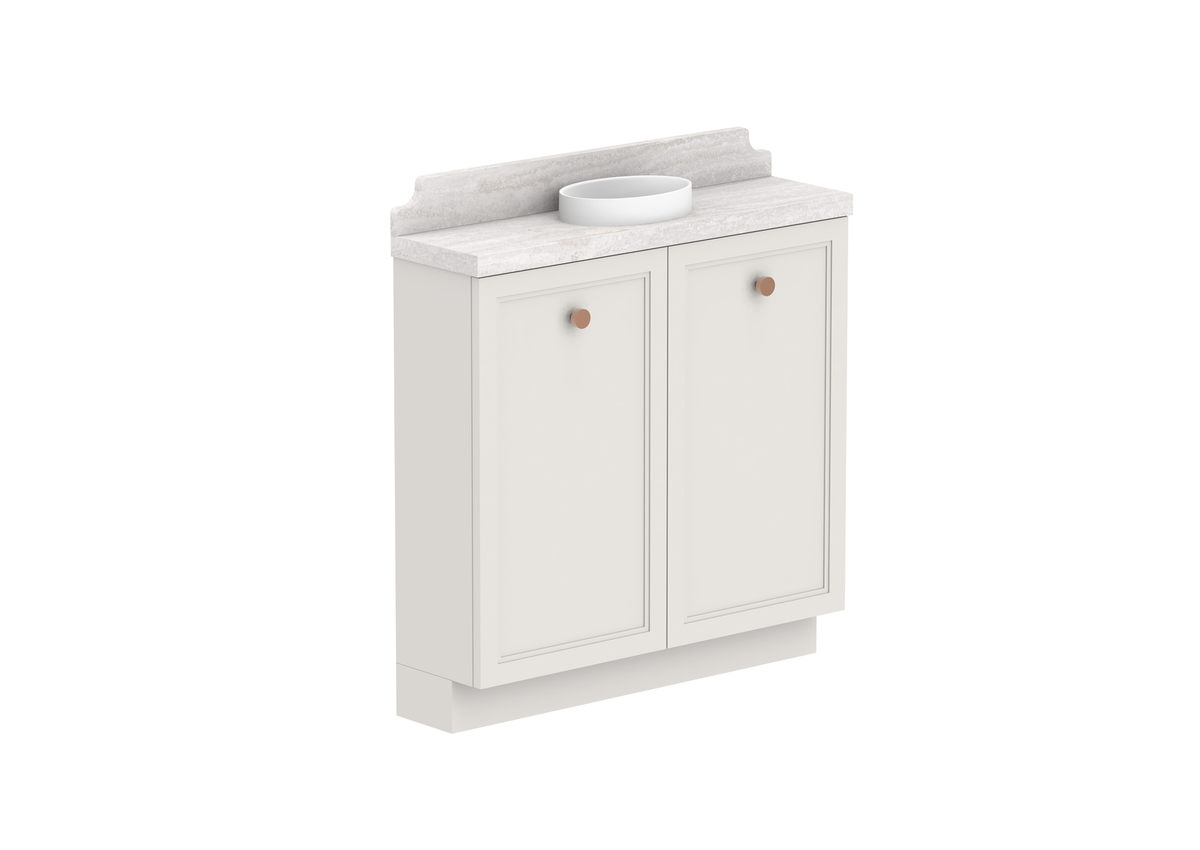 Mabel Mini Vanity - Mabel Mini 900 Floor Mount