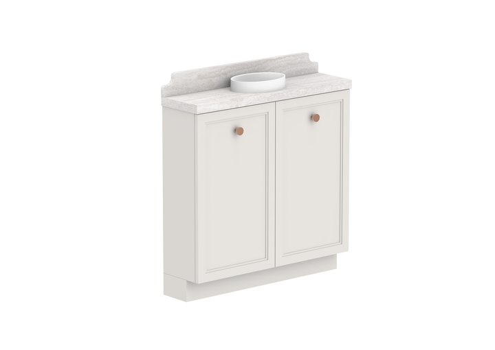 Mabel Mini Vanity, Mabel Mini 900 Floor Mount