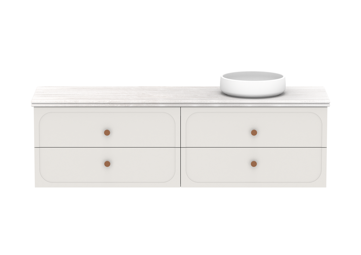 Madden Wall Hung Vanity, Madden 1800 Wall Hung
