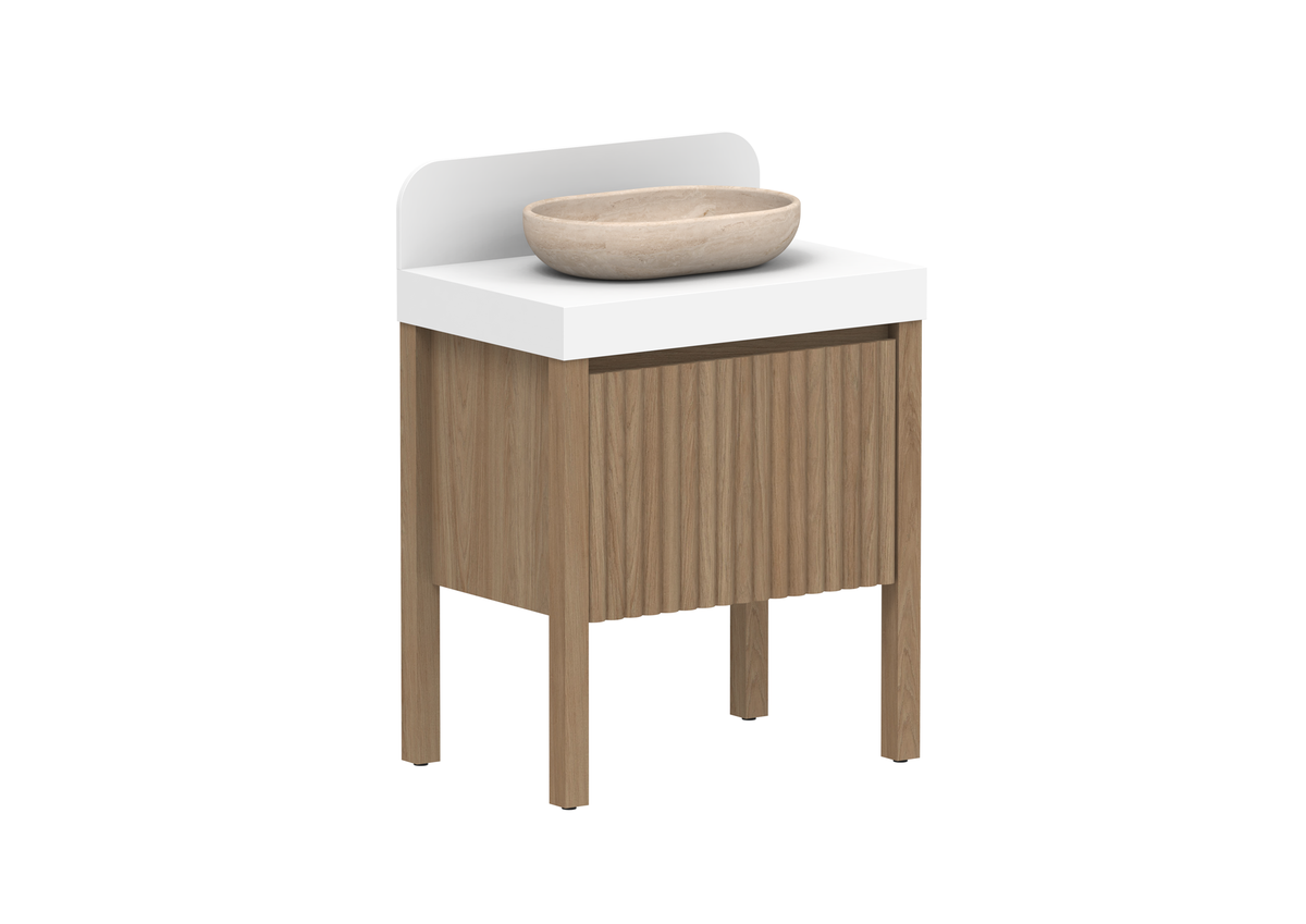 Harper Vanity - Harper 750 With Legs (Floor Mount)