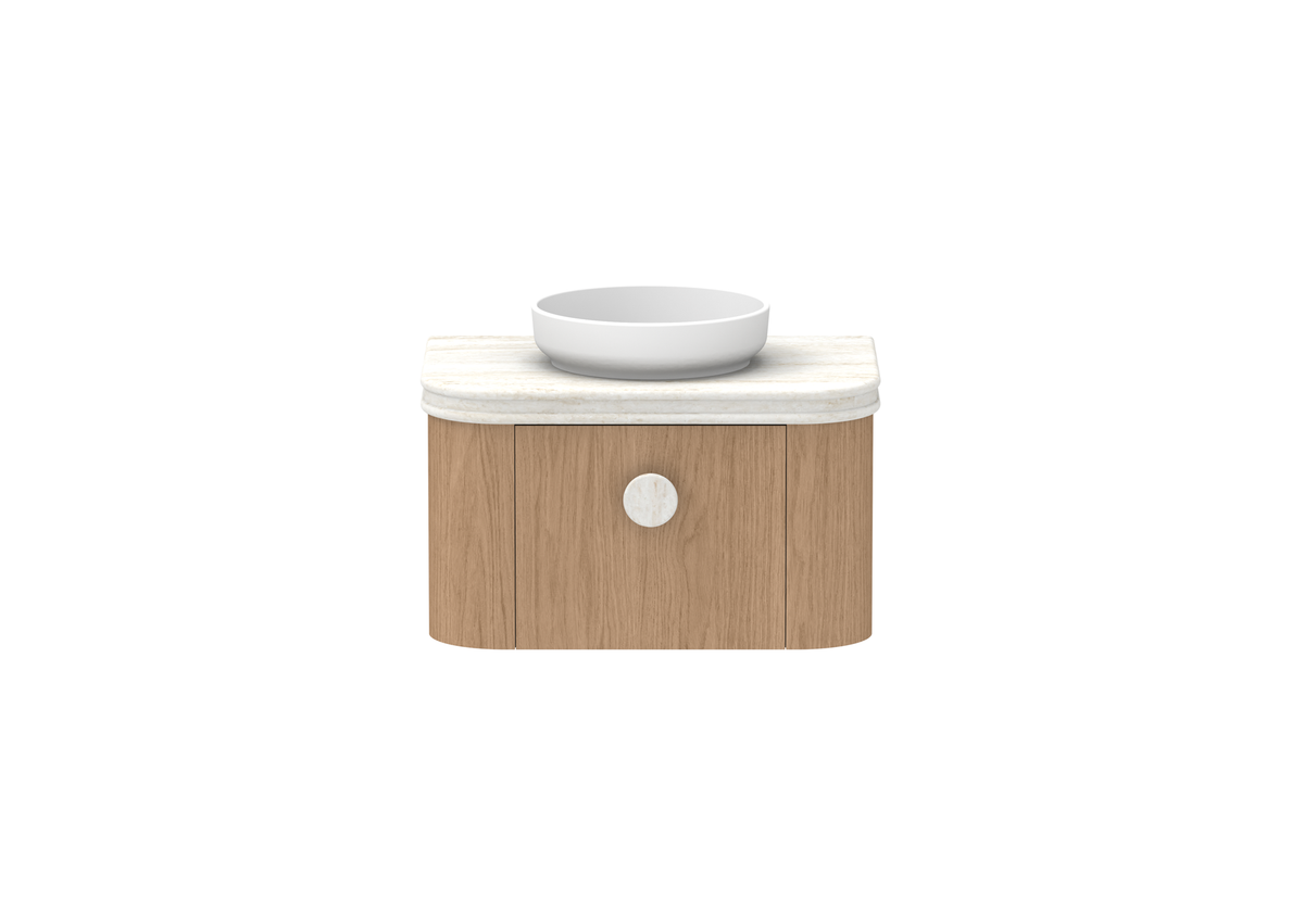 Surry Wall Hung Vanity, Surry 750 Wall Hung