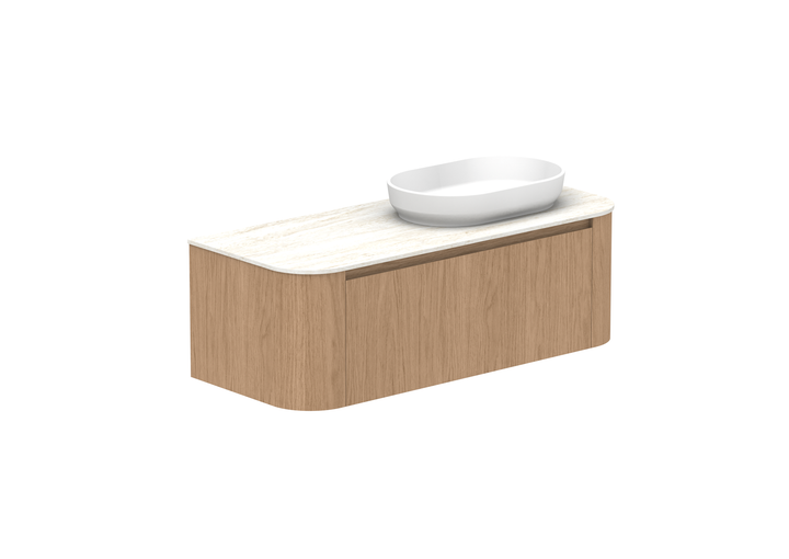 Surry Wall Hung Vanity, Surry 1200 Wall Hung