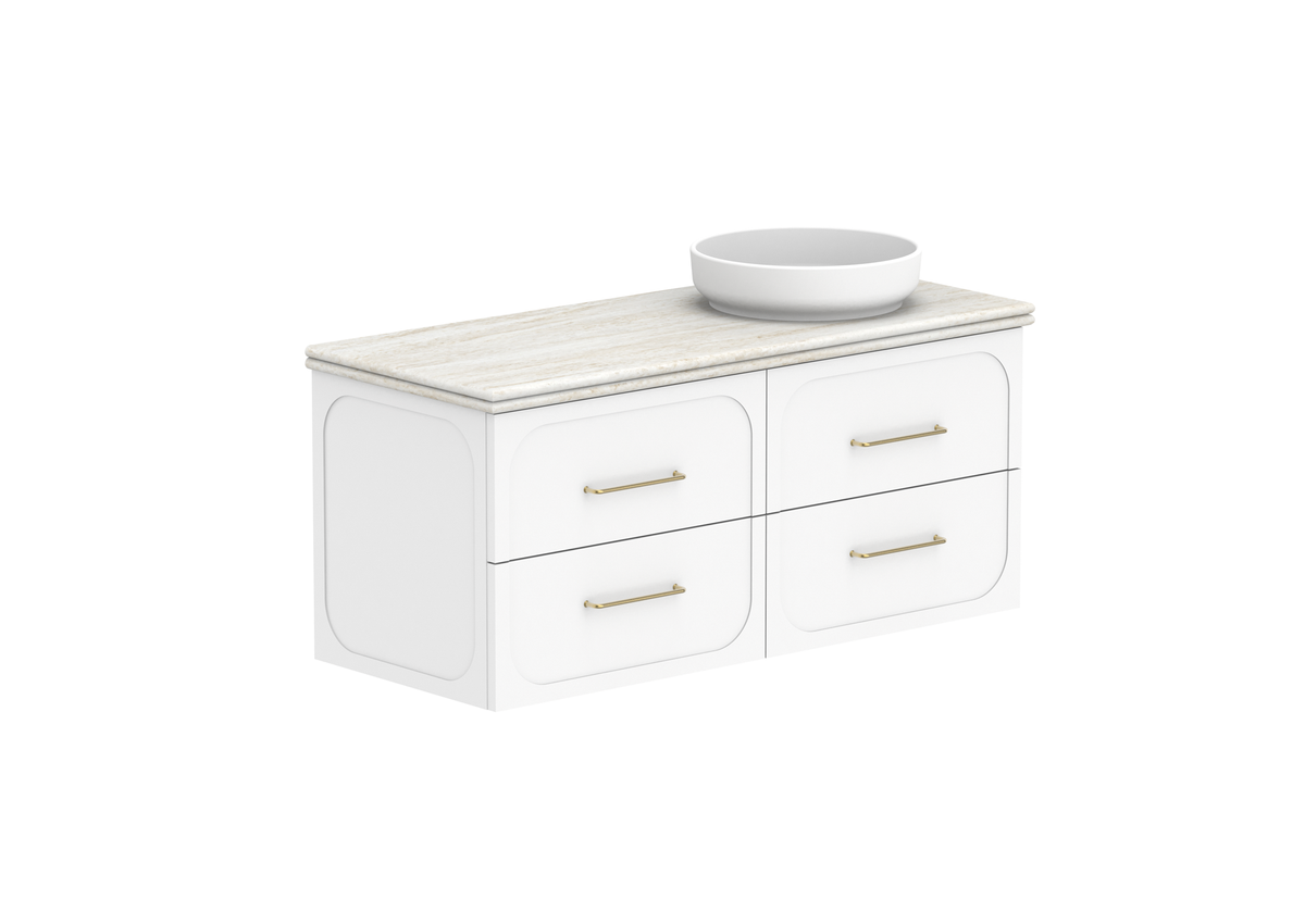 Madden Wall Hung Vanity, Madden 1200 Wall Hung