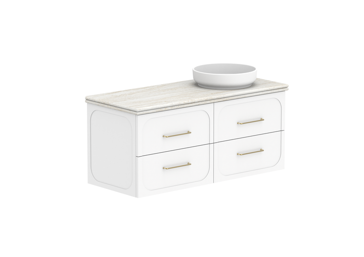 Madden Wall Hung Vanity, Madden 1200 Wall Hung