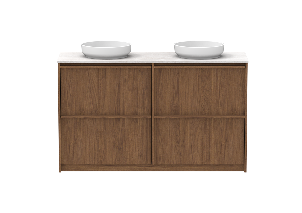 Eli Full Depth Floor Mount Vanity, Eli Full Depth 1500 Floor Mount