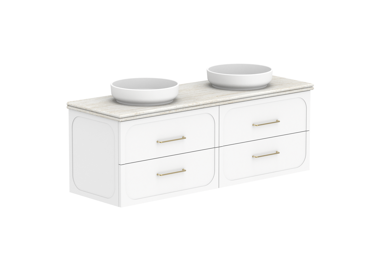 Madden Wall Hung Vanity, Madden 1500 Wall Hung