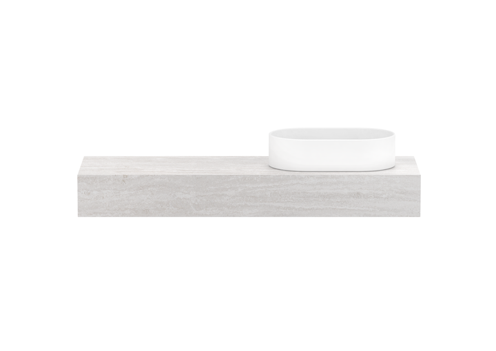 Michel Ensuite Wall Hung Vanity - Michel Ensuite 1200 Wall Hung