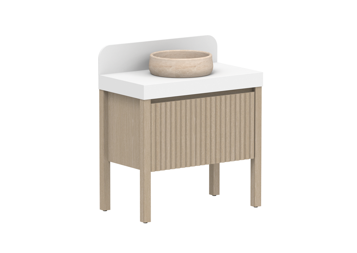 Harper Vanity, Harper 900 With Legs (Floor Mount)