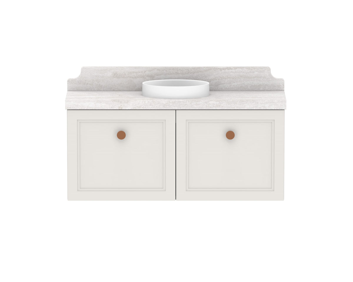 Mabel Mini Vanity - Mabel Mini 900 Wall Hung