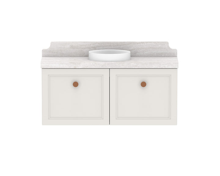 Mabel Mini Vanity - Mabel Mini 900 Wall Hung