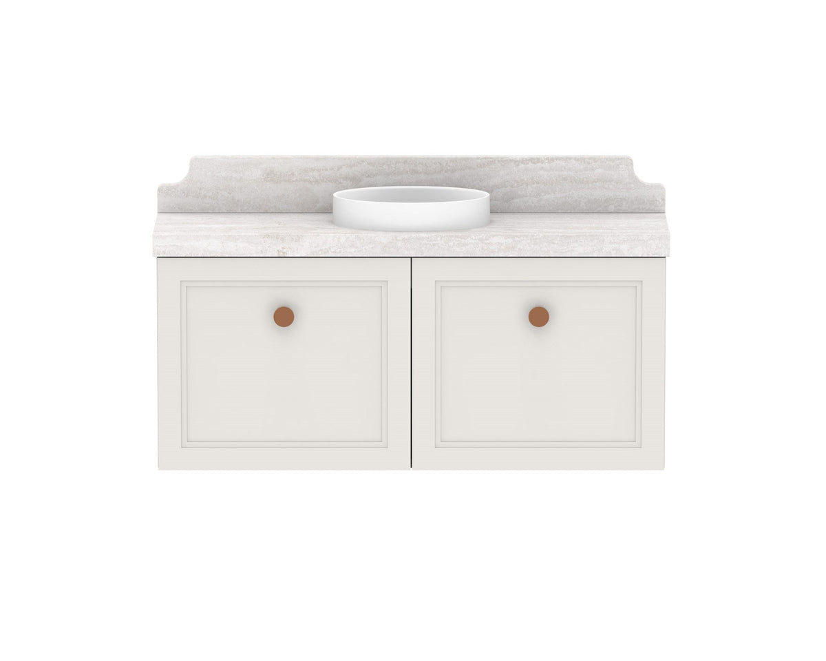 Mabel Mini Vanity, Mabel Mini 900 Wall Hung