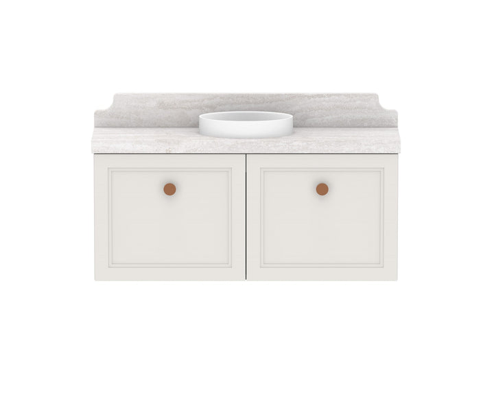 Mabel Mini Vanity, Mabel Mini 900 Wall Hung