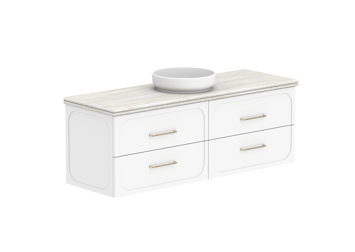 Madden Wall Hung Vanity, Madden 1500 Wall Hung