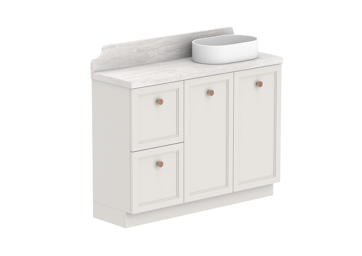 Mabel Ensuite Floor Mount Vanity, Mabel Ensuite 1200 Floor Mount