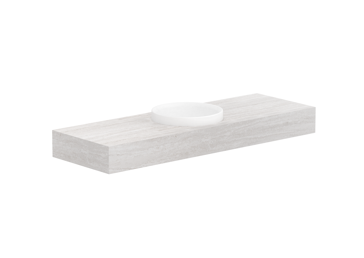 Michel Wall Hung Vanity, Michel 1500 Wall Hung