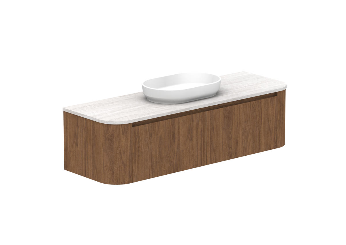 Surry Wall Hung Vanity, Surry 1500 Wall Hung