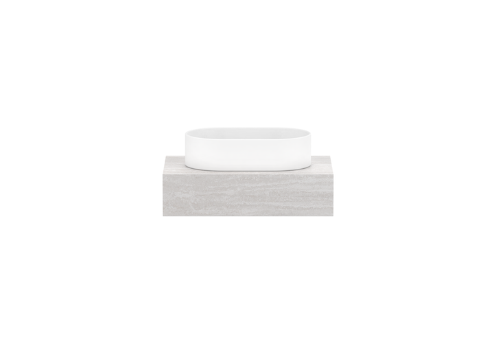 Michel Ensuite Wall Hung Vanity - Michel Ensuite 600 Wall Hung
