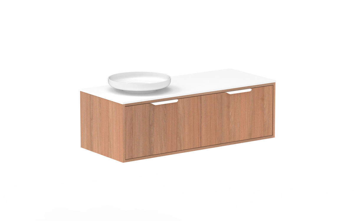 Clifton Wall Hung Vanity, Clifton 1200 Wall Hung