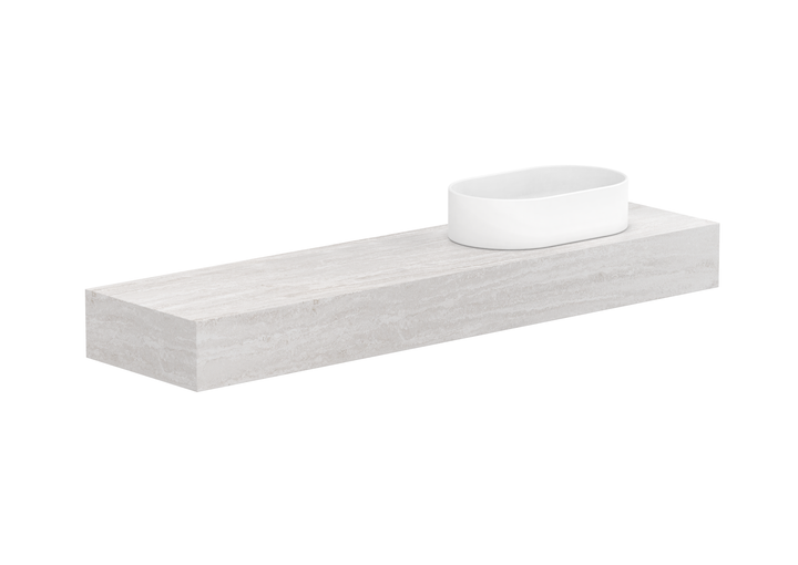 Michel Ensuite Wall Hung Vanity, Michel Ensuite 1500 Wall Hung