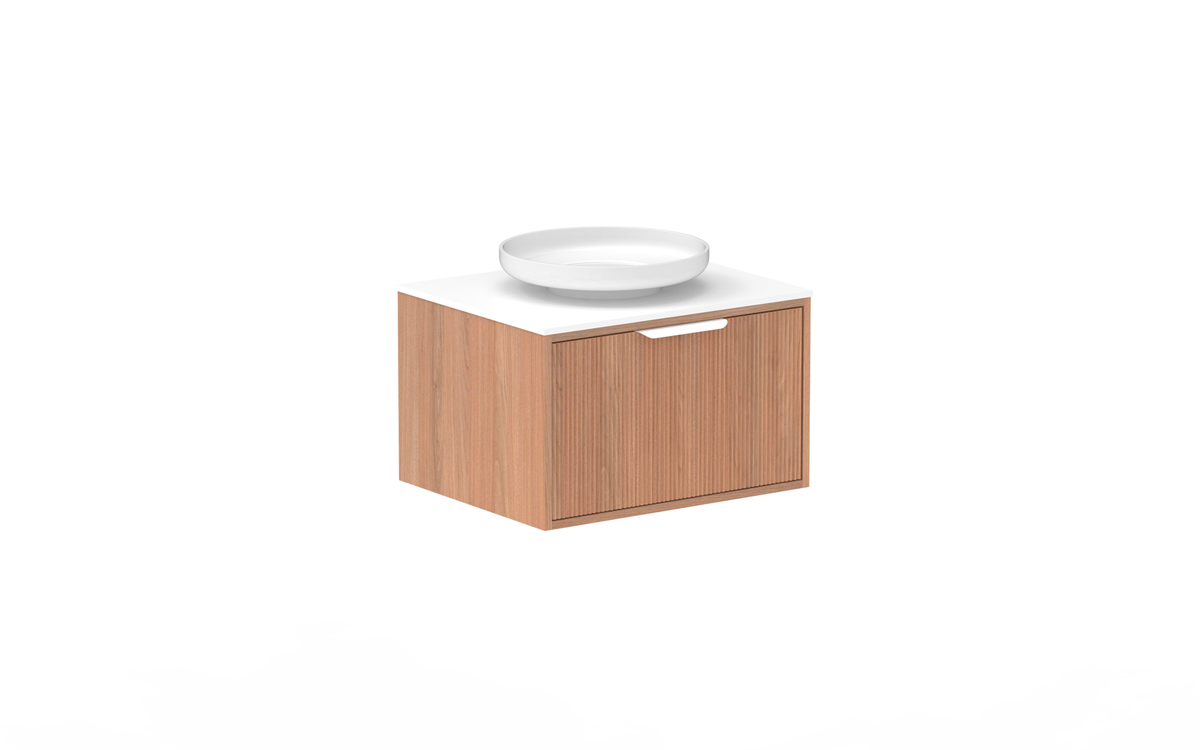 Clifton Wall Hung Vanity, Clifton 600 Wall Hung