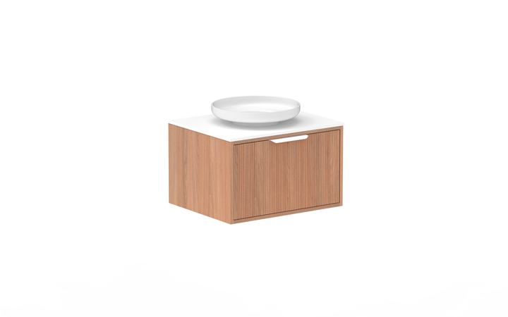Clifton Wall Hung Vanity, Clifton 600 Wall Hung