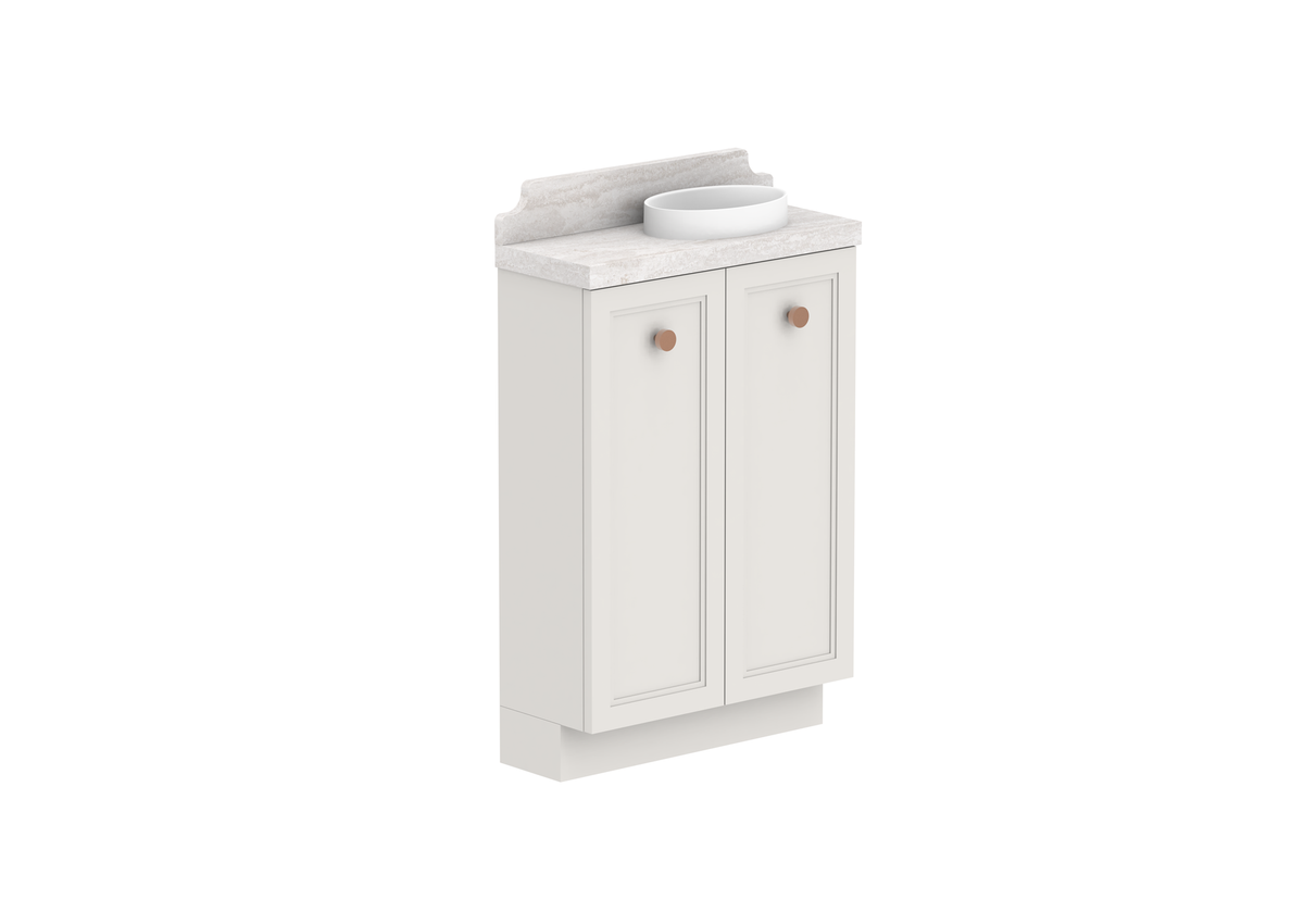 Mabel Mini Vanity, Mabel Mini 600 Floor Mount