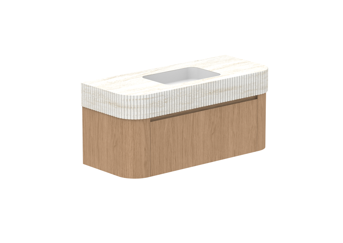 Surry Wall Hung Vanity, Surry 1200 Wall Hung