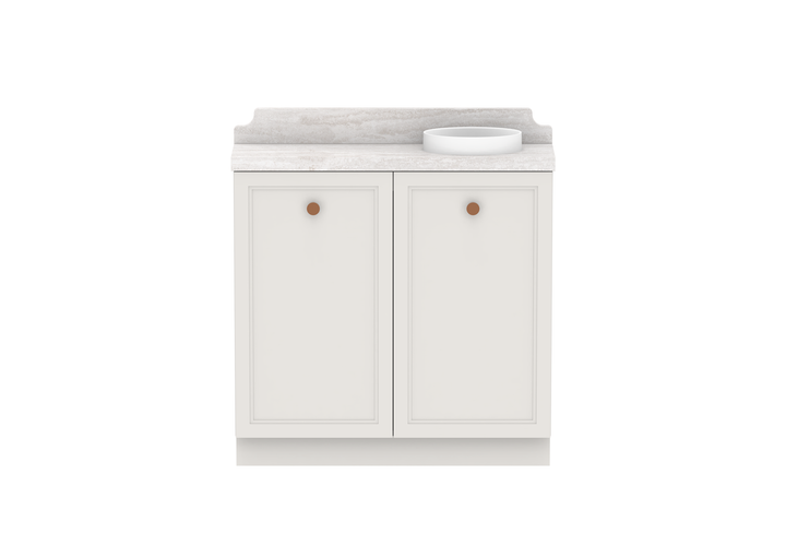 Mabel Mini Vanity - Mabel Mini 900 Floor Mount