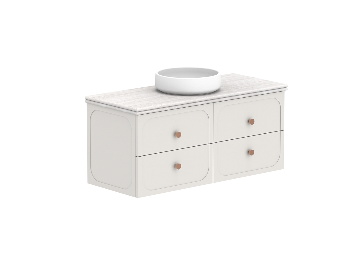 Madden Wall Hung Vanity, Madden 1200 Wall Hung