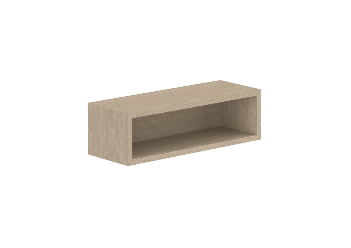 Michel Mini Wall Hung Vanity - Michel Mini Open Shelf