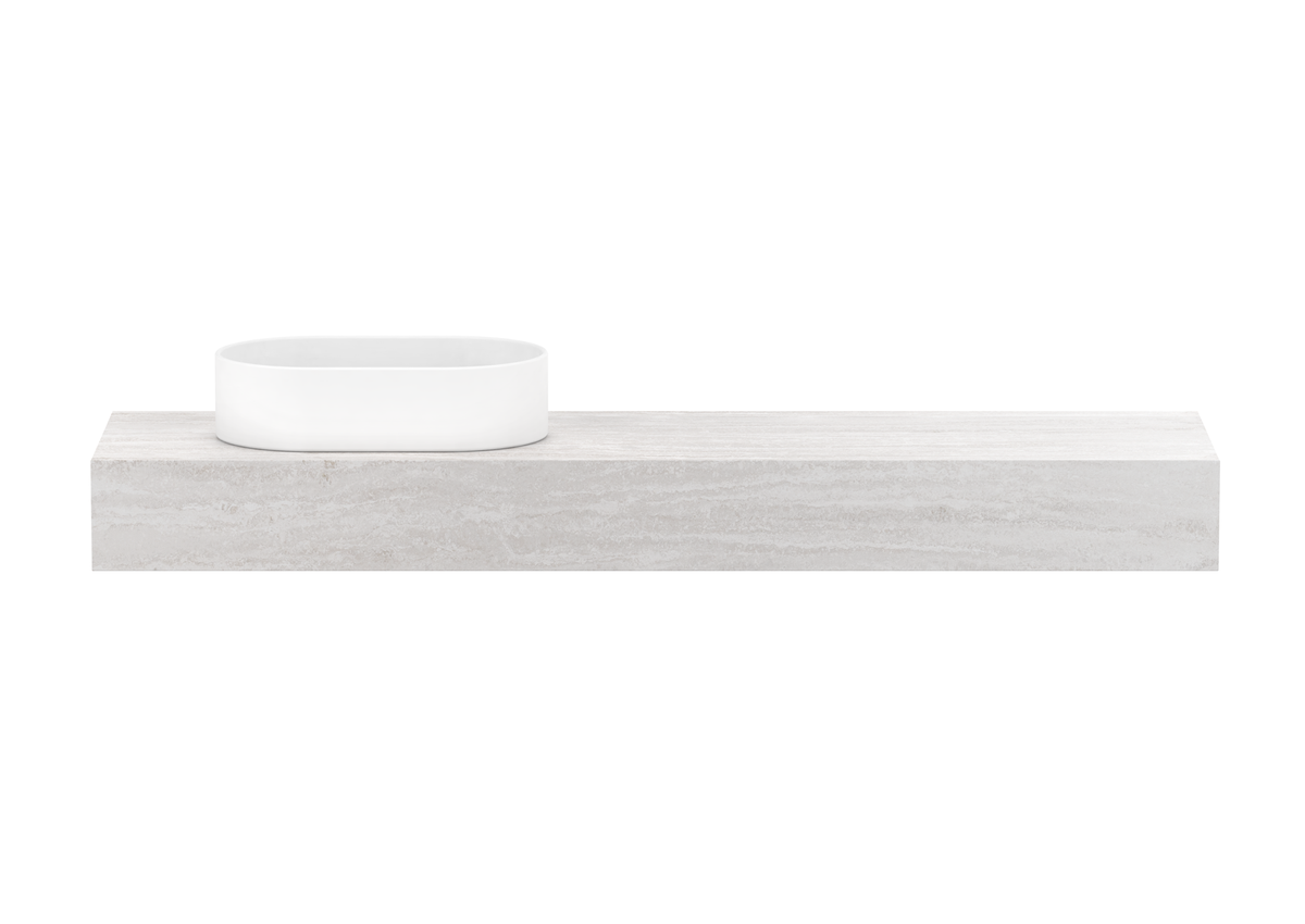 Michel Ensuite Wall Hung Vanity - Michel Ensuite 1500 Wall Hung