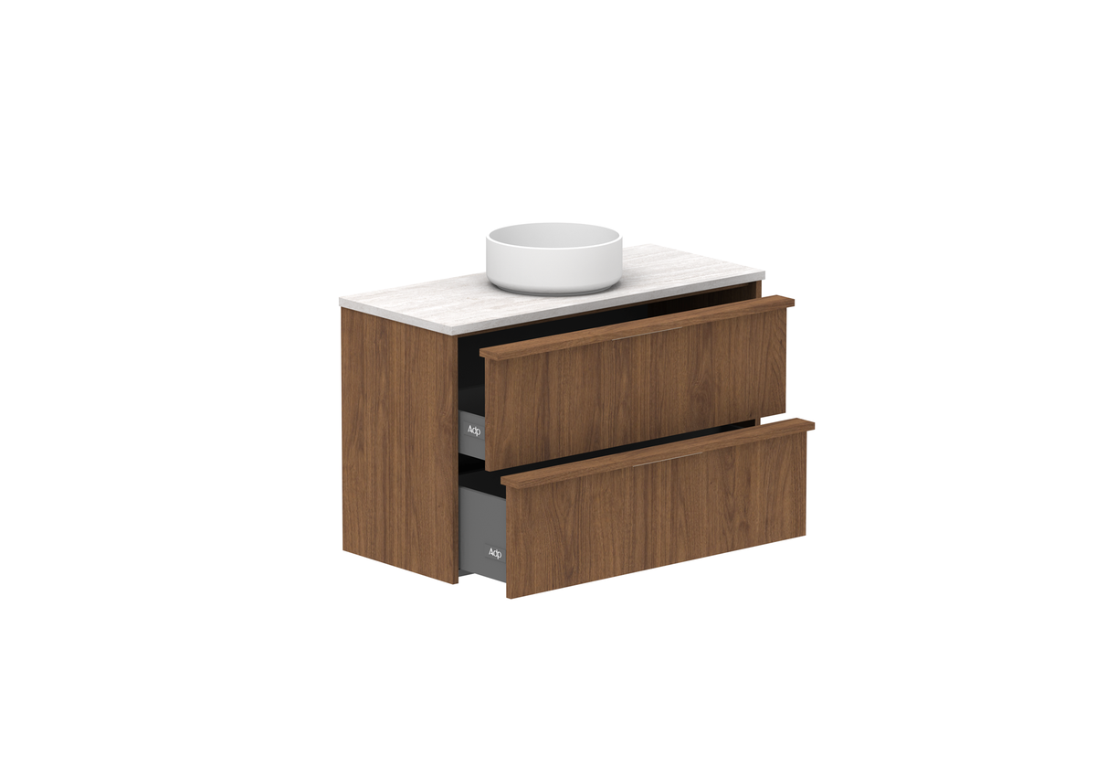 Eli Ensuite Wall Hung Vanity, Eli Ensuite 900 Wall Hung