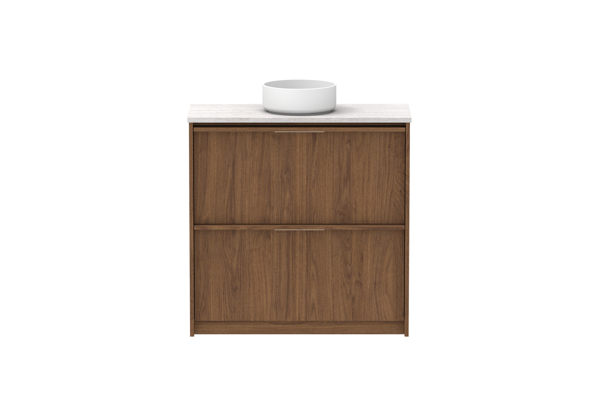Eli Ensuite Floor Mount Vanity - Eli Ensuite 900 Floor Mount