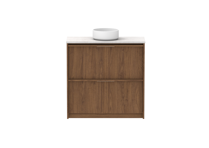 Eli Ensuite Floor Mount Vanity - Eli Ensuite 900 Floor Mount