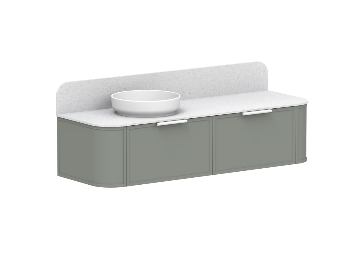 Flo Wall Hung Vanity, Flo 1500 Wall Hung