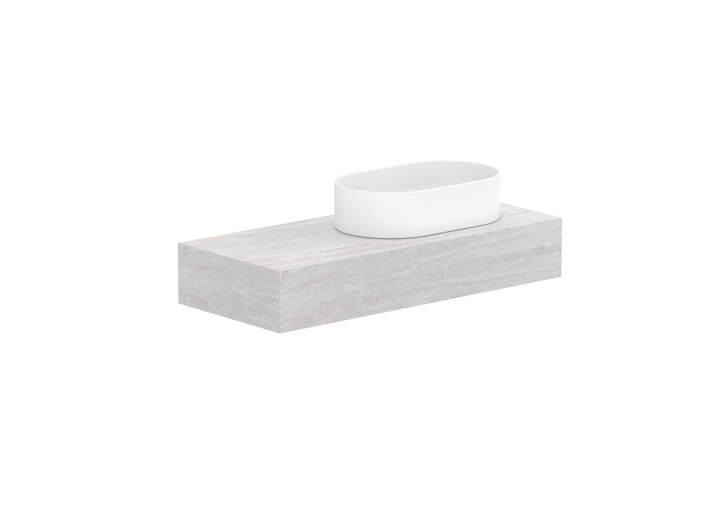 Michel Ensuite Wall Hung Vanity, Michel Ensuite 900 Wall Hung