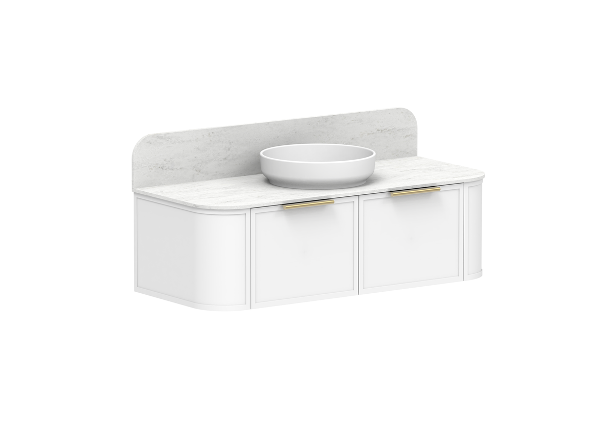 Flo Wall Hung Vanity - Flo 1200 Wall Hung