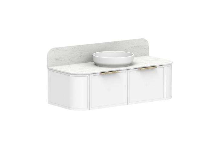 Flo Wall Hung Vanity, Flo 1200 Wall Hung