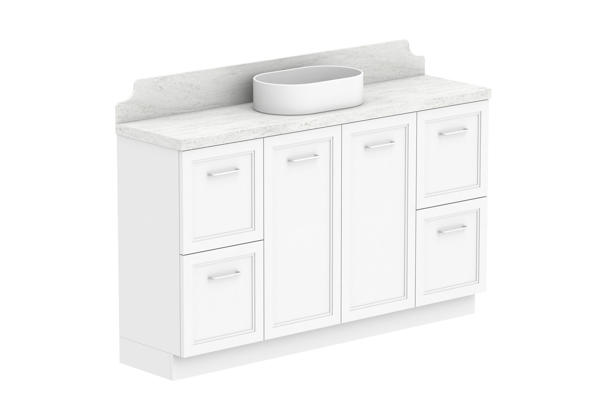 Mabel Ensuite Floor Mount Vanity, Mabel Ensuite 1500 Floor Mount