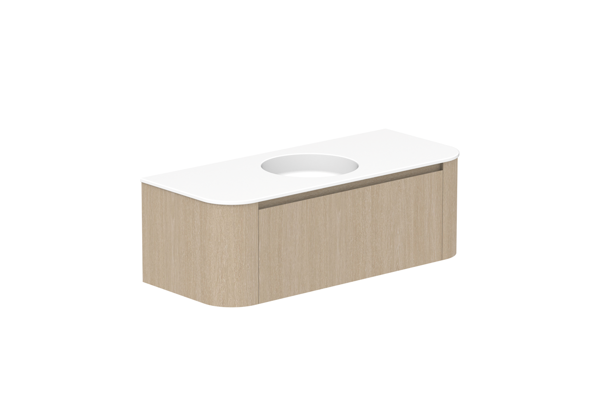 Surry Wall Hung Vanity, Surry 1200 Wall Hung