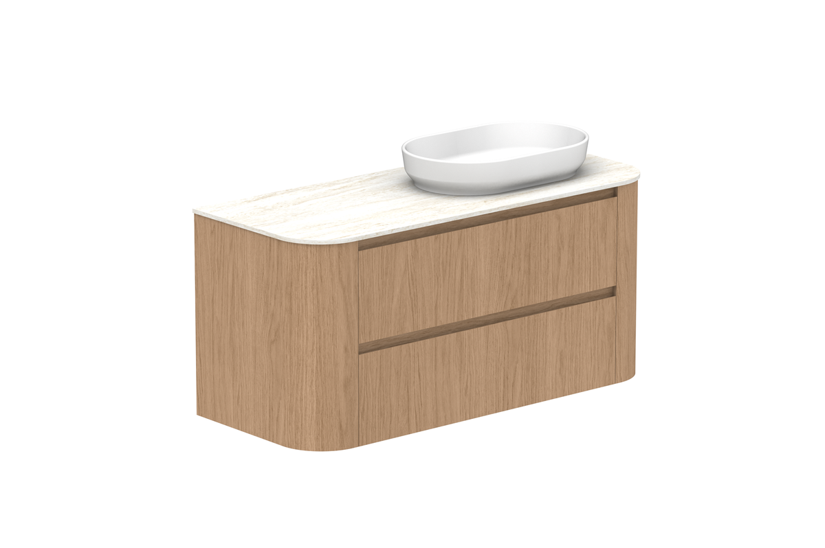 Thea Wall Hung Vanity, Thea 1200 Wall Hung
