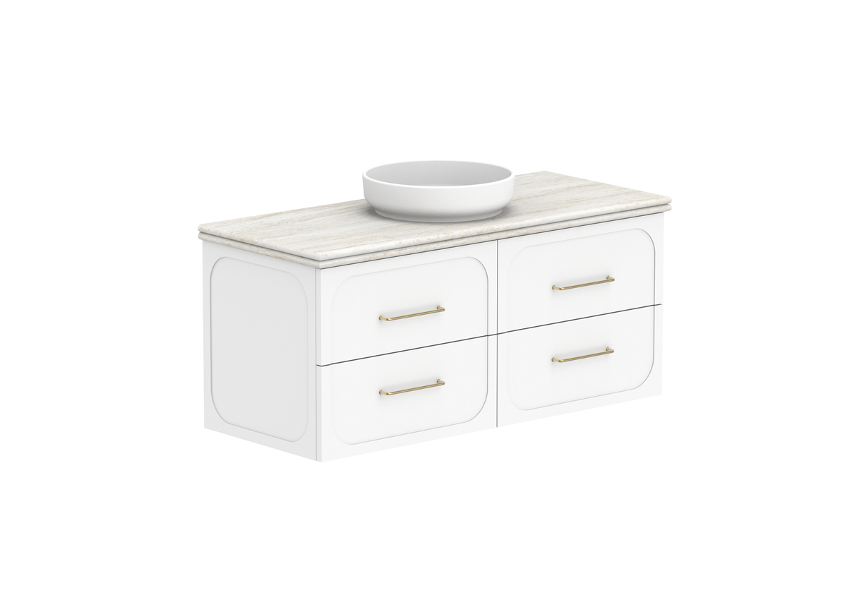 Madden Wall Hung Vanity, Madden 1200 Wall Hung