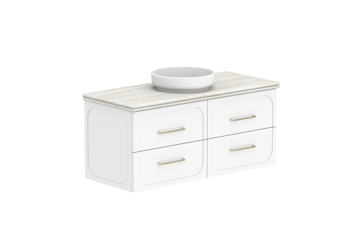 Madden Wall Hung Vanity, Madden 1200 Wall Hung