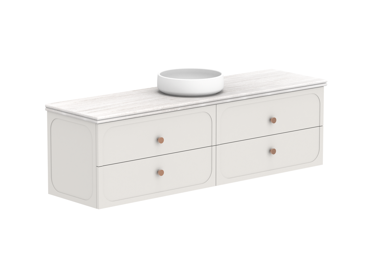 Madden Wall Hung Vanity, Madden 1800 Wall Hung