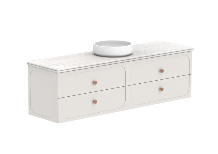 Madden Wall Hung Vanity, Madden 1800 Wall Hung