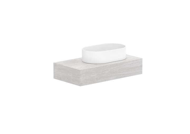 Michel Ensuite Wall Hung Vanity - Michel Ensuite 750 Wall Hung