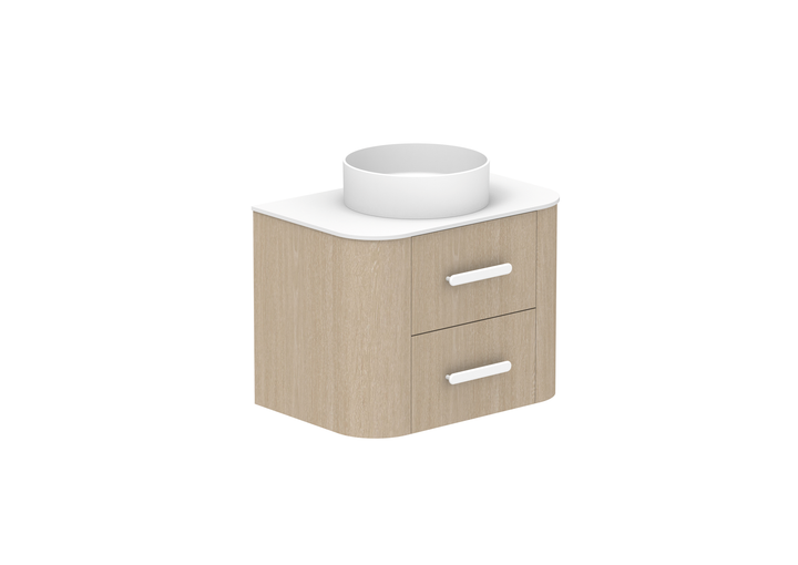 Thea Wall Hung Vanity, Thea 750 Wall Hung
