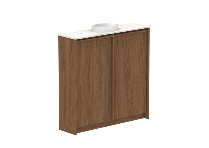 Eli Mini Vanity, Eli Mini 900 Floor Mount